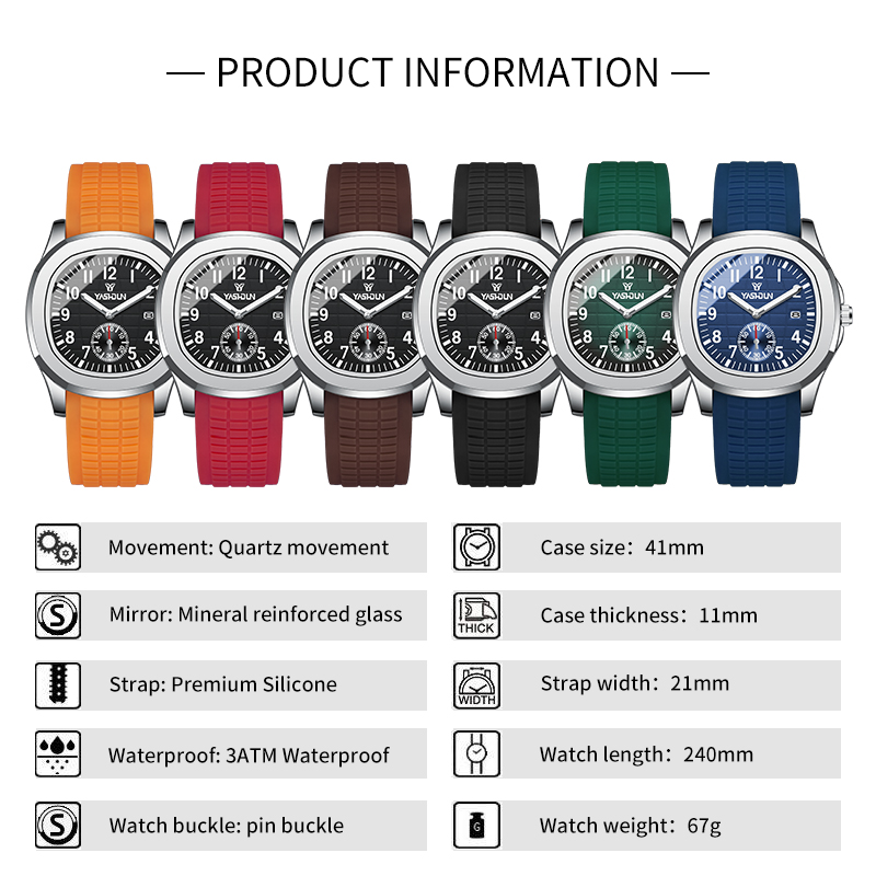 Brand Sport Men‘s Watches Busi - Smartwatch Square Watches For Men recension och pris