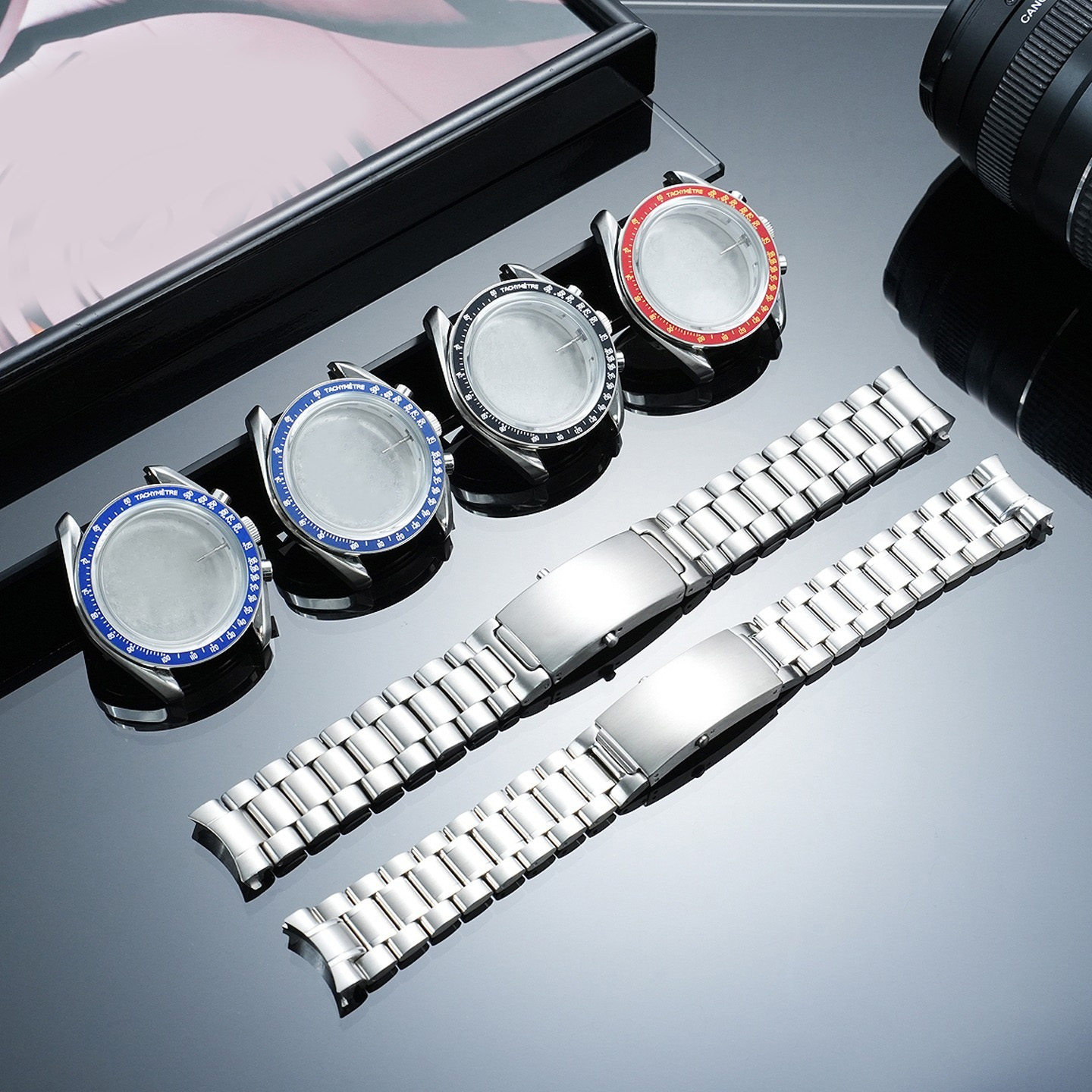 Metal Watch Case&Strap Modific - Watches Omega recension och pris