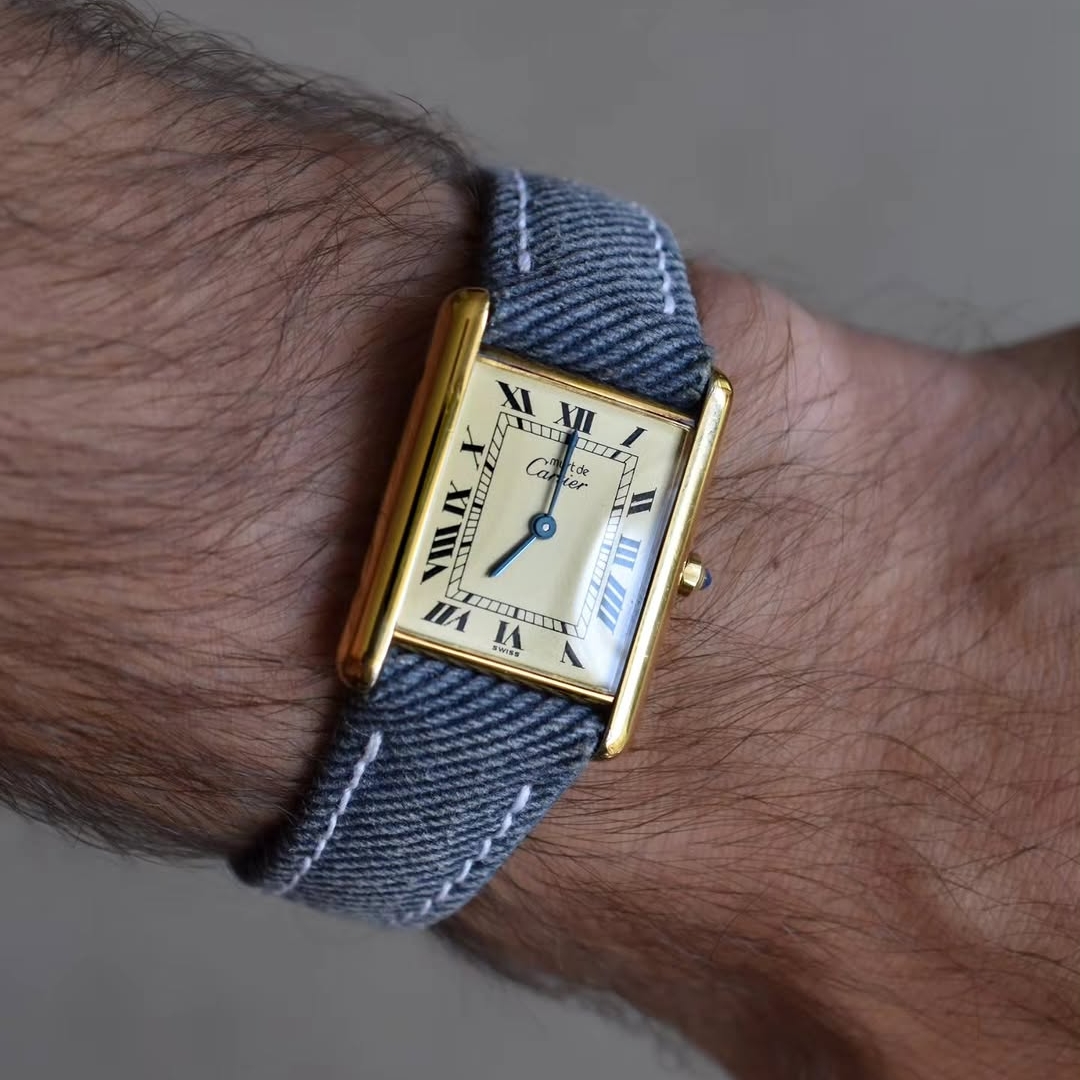 18mm 20mm 22mm Waterproof Deni - Patek Philippe Watch Calatrava recension och pris