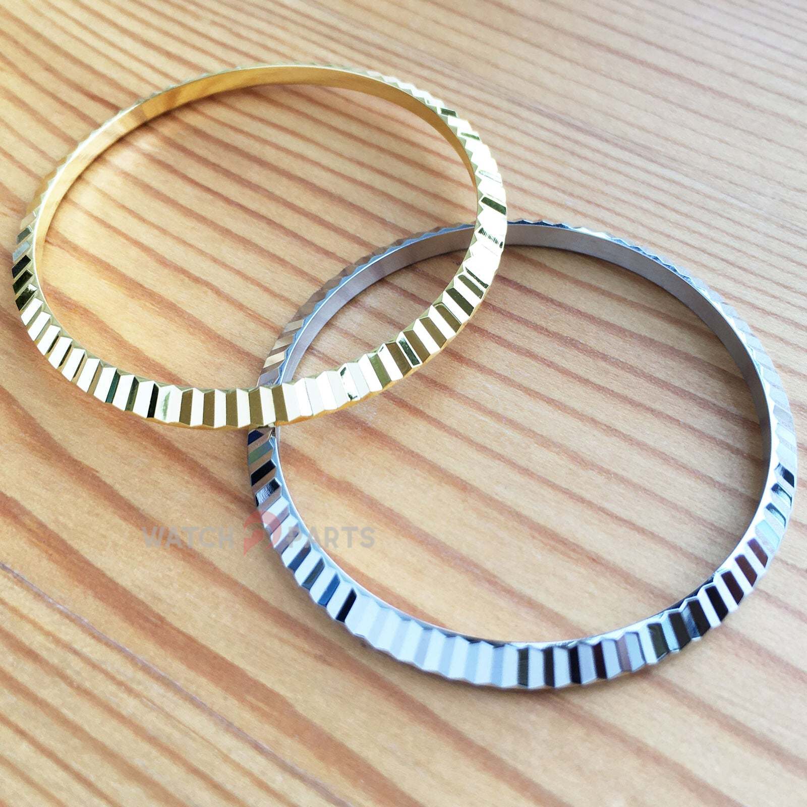 Steel Fluted Ring Bezel for Ro - Rolex Watch Datejust recension och pris