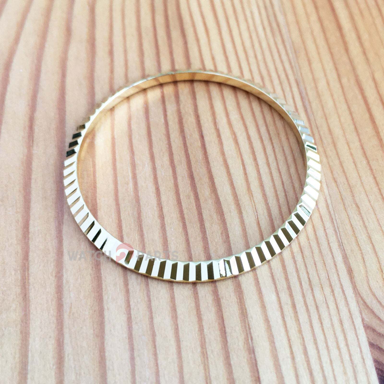 Steel Fluted Ring Bezel for Ro - Rolex Watch Datejust recension och pris