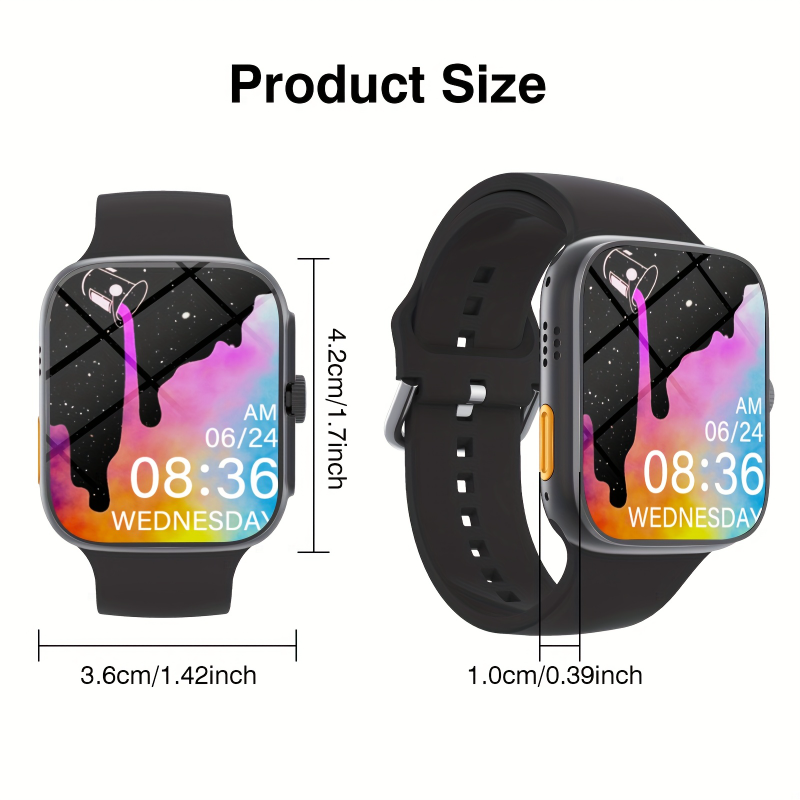Smart Watch, HD Screen, Wirele - Smartwatch Digital Watches For Men recension och pris