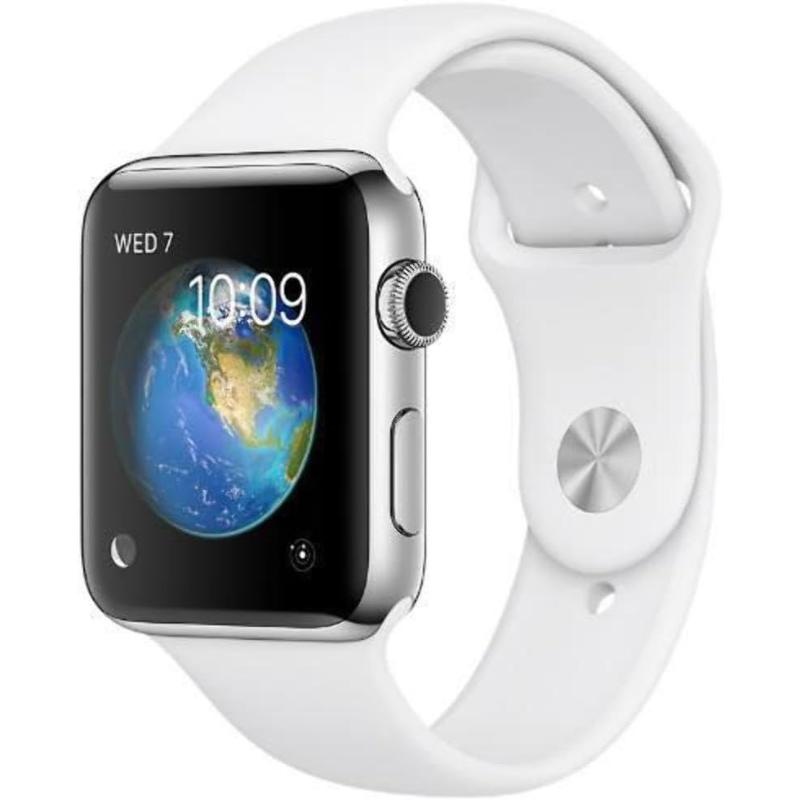 Apple Watch Series 2 Stainless - Smartwatch Refurbished Watches recension och pris