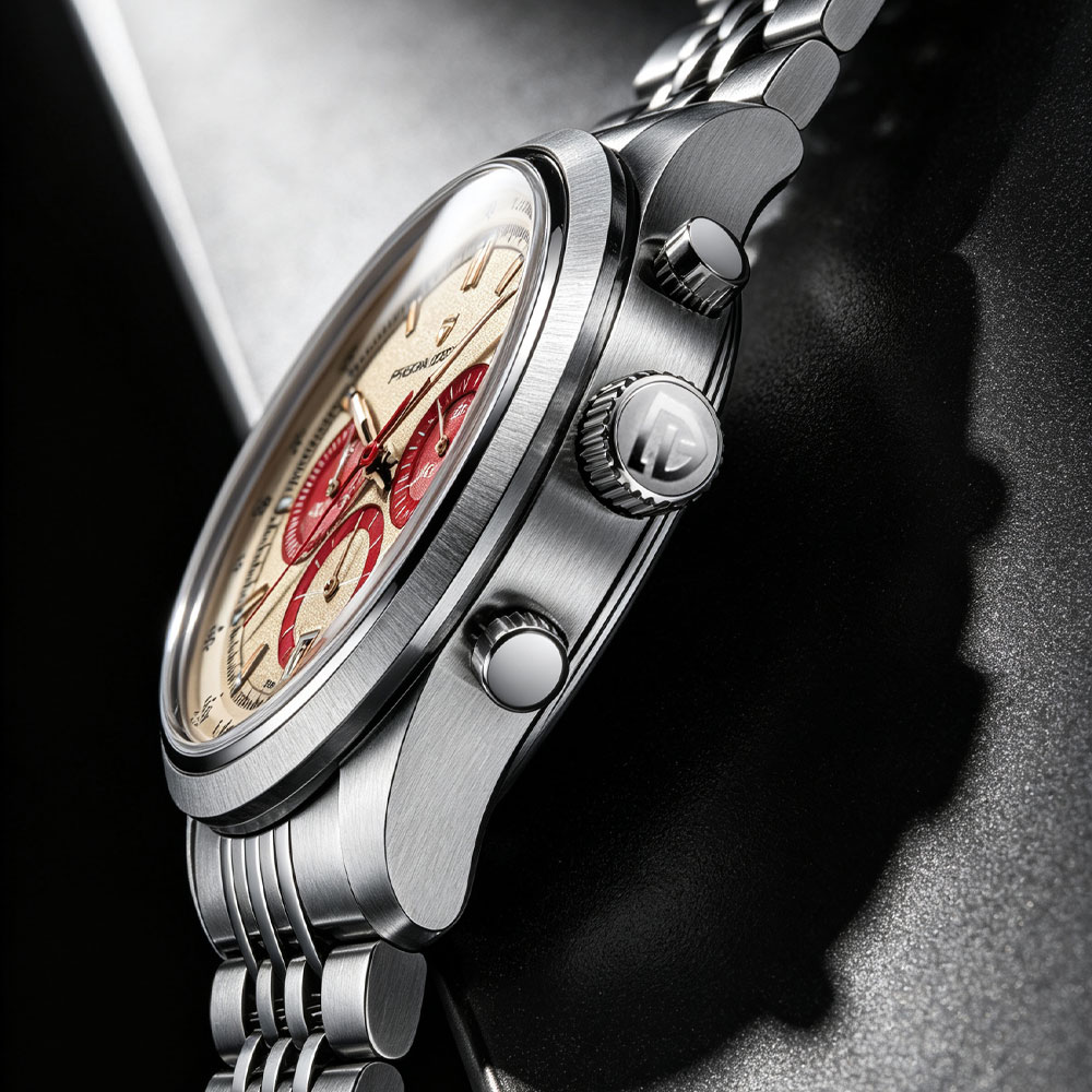 PAGANI DESIGN New Men Watch Lu - Chronograph Sport Watch recension och pris