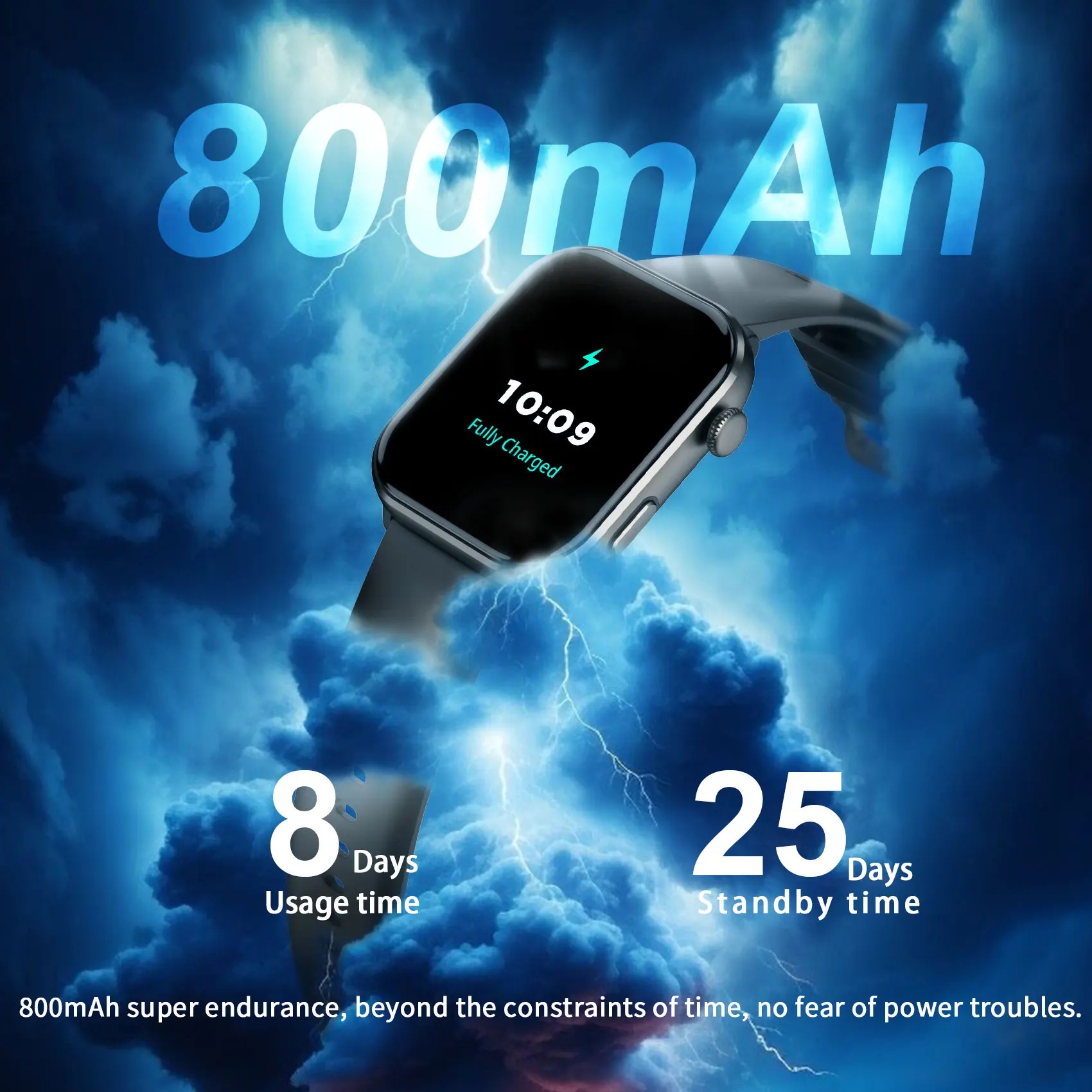 Blackview R60 Bluetooth Call S - Smartwatch Square Watches For Men recension och pris