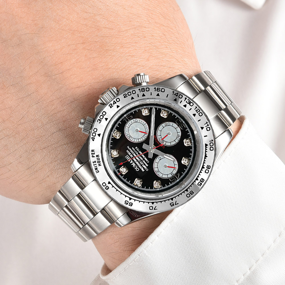 Luxury VK63 WATCH 39.3mm quart - Chronograph Sport Watch recension och pris