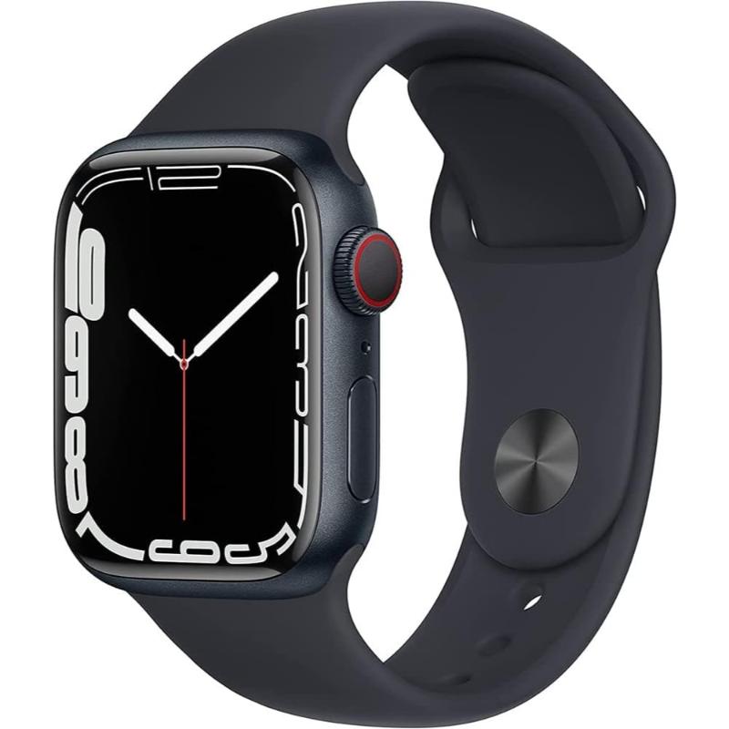 Apple Watch Series 7 Aluminum  - Smartwatch Refurbished Watches recension och pris