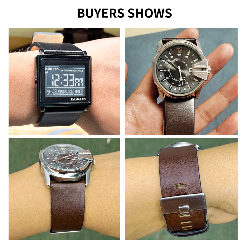 Genuine Leather 27 28 30 32 26 - Diesel Watches Smartwatch recension och pris