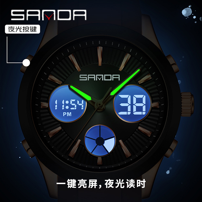 SANDA electronic watch luminou - Smartwatch Watches For Girls recension och pris