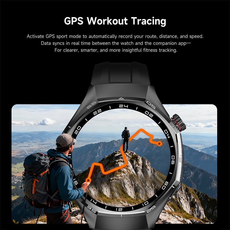 2026 New Global Version Watch  - Smartwatch Watches For Men With Gps recension och pris