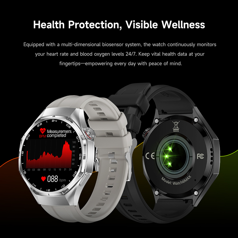 2026 New Global Version Watch  - Smartwatch Watches For Men With Gps recension och pris