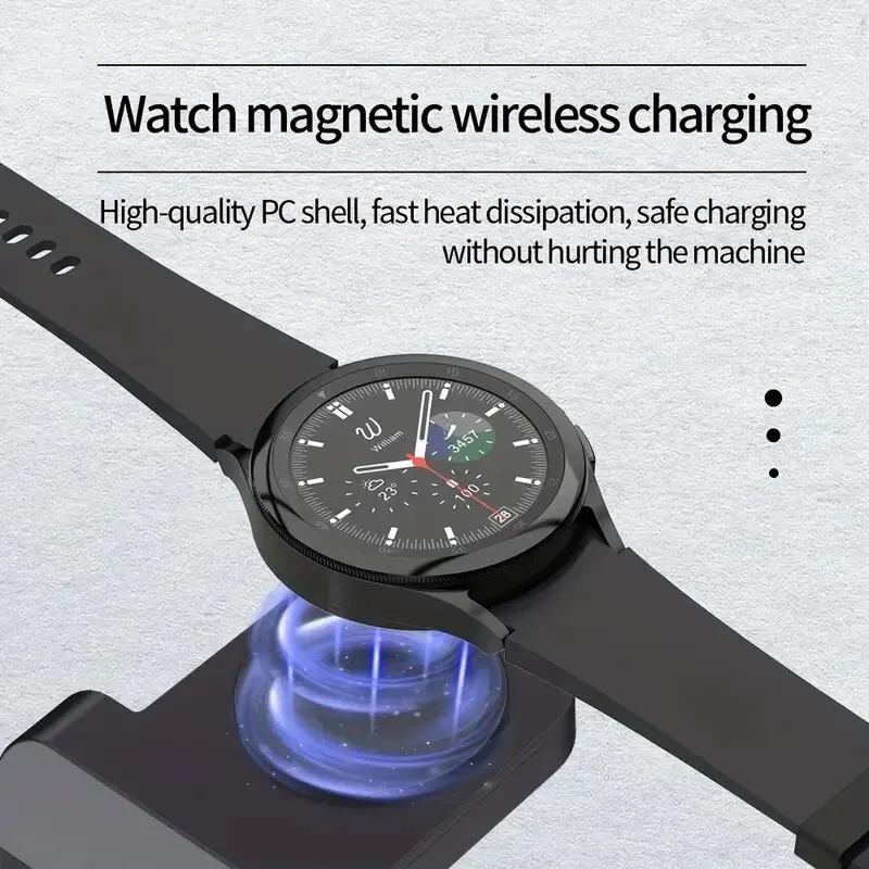 3 In 1 Charging Station for Sa - Watches Smartwatch Samsung recension och pris