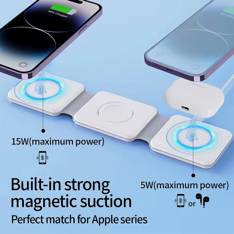 Universal Qi2 Magnetic Foldabl - Watches Smartwatch Samsung recension och pris