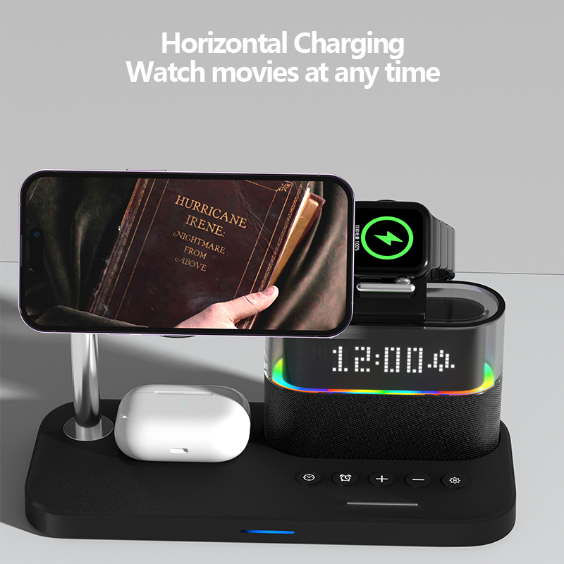 Multifunction Wireless Charger - Watches Smartwatch Samsung recension och pris