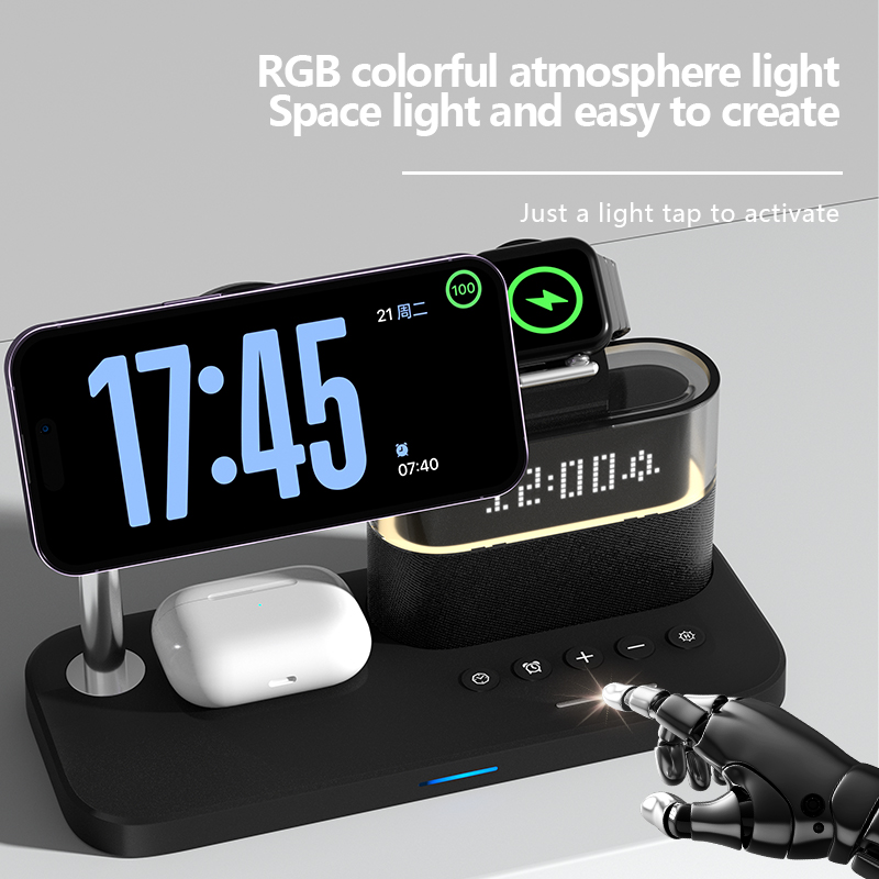 Multifunction Wireless Charger - Watches Smartwatch Samsung recension och pris