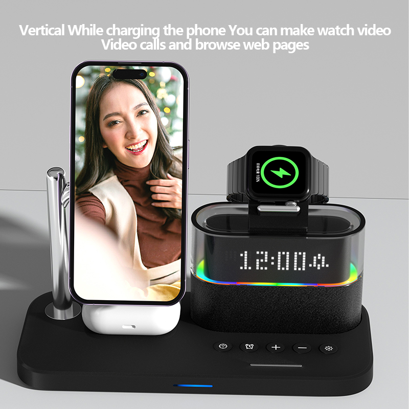 Multifunction Wireless Charger - Watches Smartwatch Samsung recension och pris