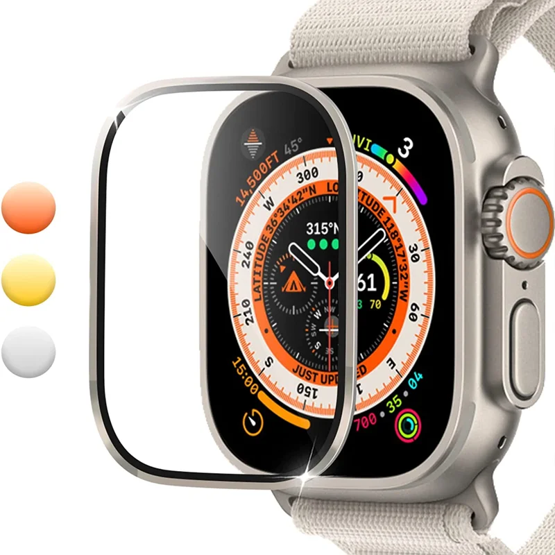Tempered Glass Film for Apple  - Smartwatch Watches For Girls recension och pris