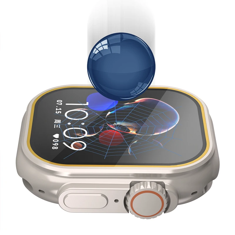 Tempered Glass Film for Apple  - Smartwatch Watches For Girls recension och pris