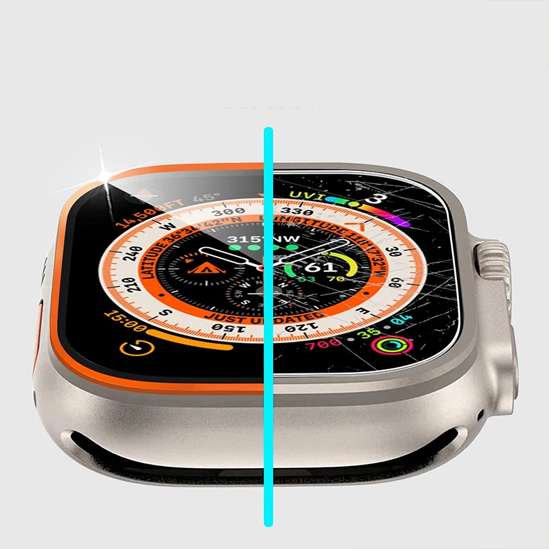 Tempered Glass Film for Apple  - Smartwatch Watches For Girls recension och pris