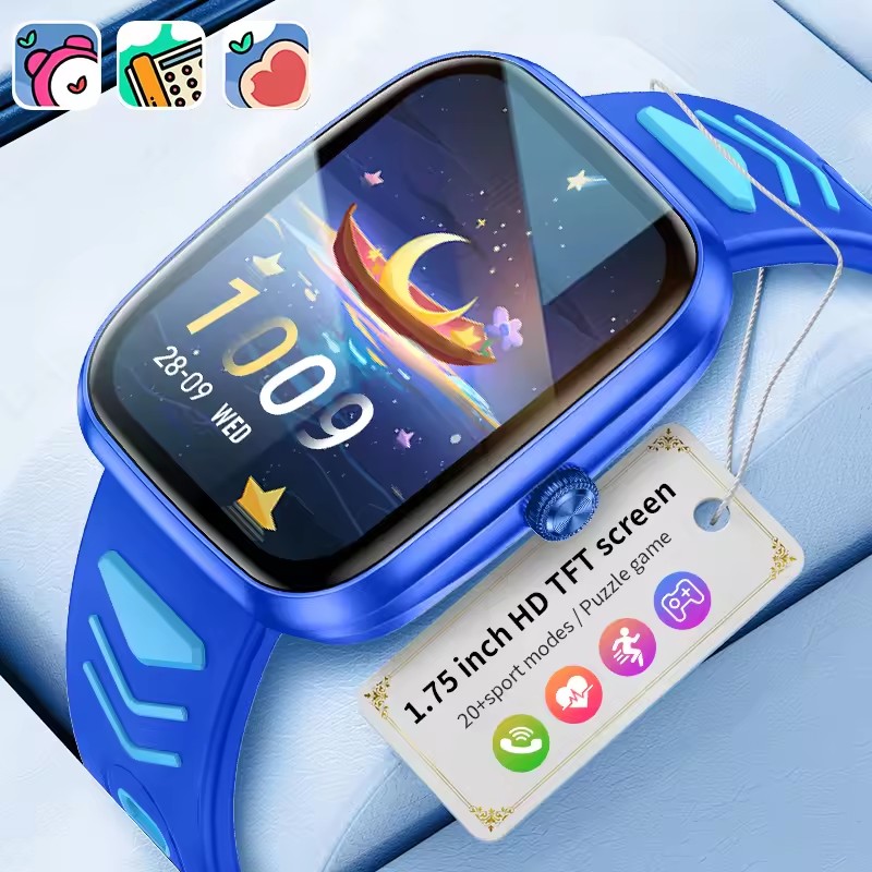 Children Boys Girls Present Sm - Smartwatch Watches For Girls Kids recension och pris