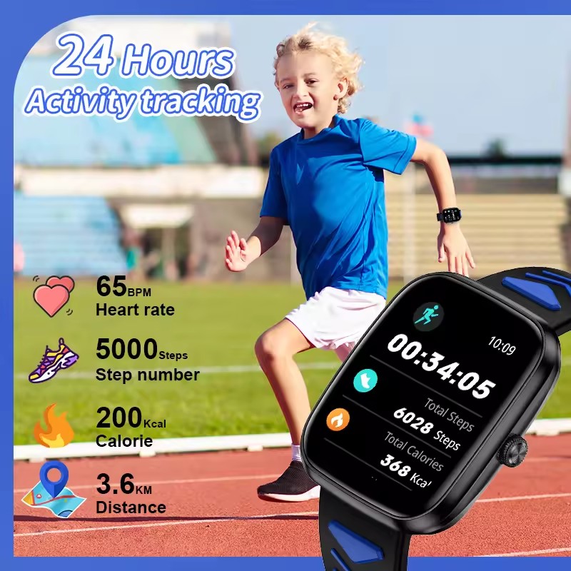 Children Boys Girls Present Sm - Smartwatch Watches For Girls Kids recension och pris