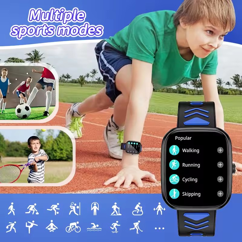 Children Boys Girls Present Sm - Smartwatch Watches For Girls Kids recension och pris
