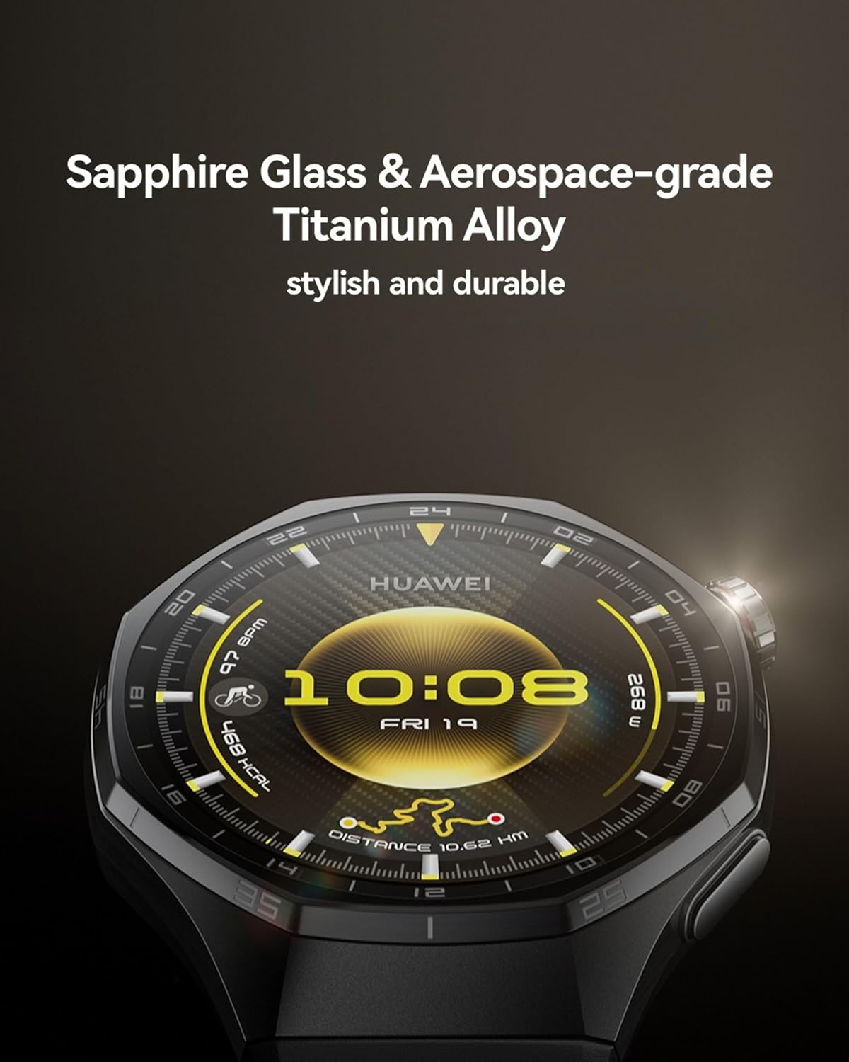 HUAWEI WATCH GT 6 Pro GPS Smar - Smartwatch Watches For Men With Gps recension och pris