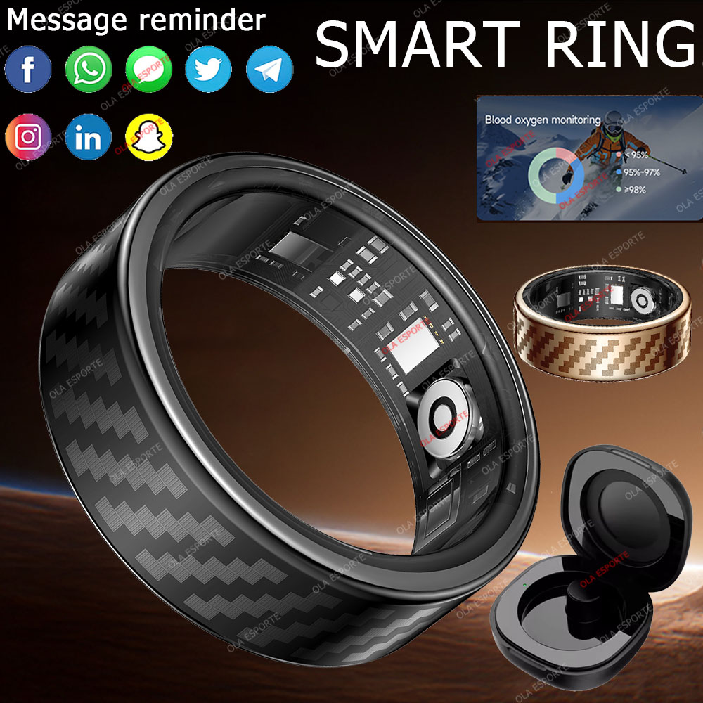Newest Smart Ring Call Message - Smartwatch Watches For Girls recension och pris