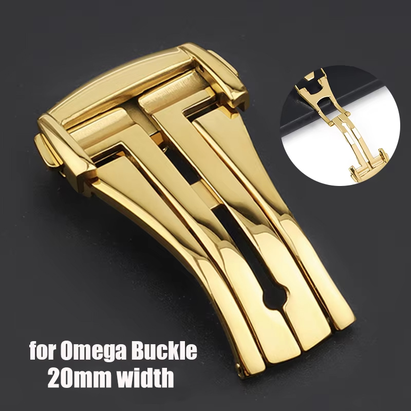 Polished Folding Watch Buckles - Watches Omega recension och pris