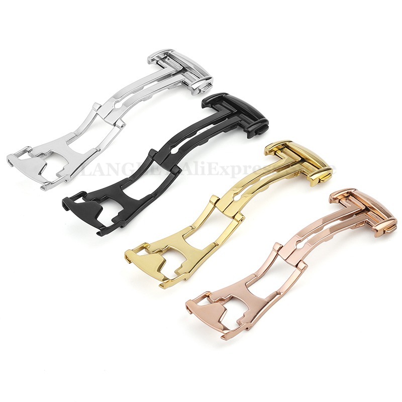 Polished Folding Watch Buckles - Watches Omega recension och pris