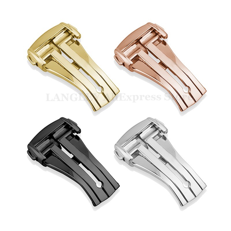 Polished Folding Watch Buckles - Watches Omega recension och pris