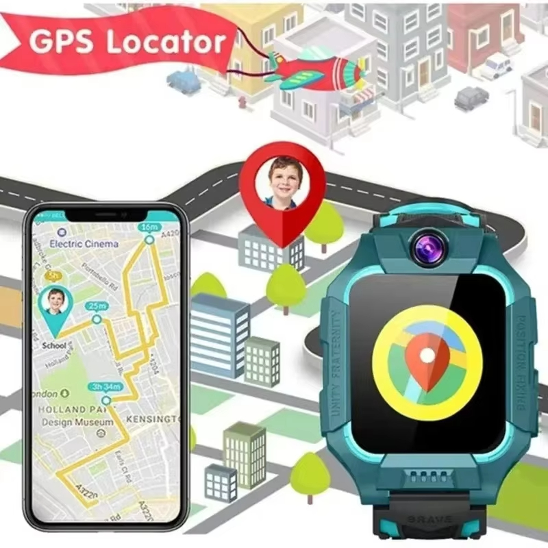 Lenovo 2026 New 5G Kids GPS Sm - Smartwatch Digital Watches For Kids recension och pris