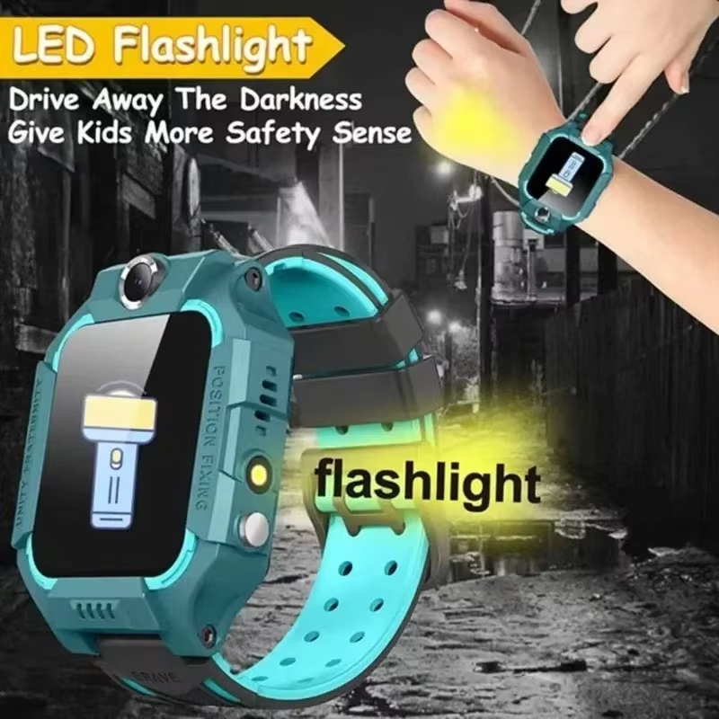 Lenovo 2026 New 5G Kids GPS Sm - Smartwatch Digital Watches For Kids recension och pris