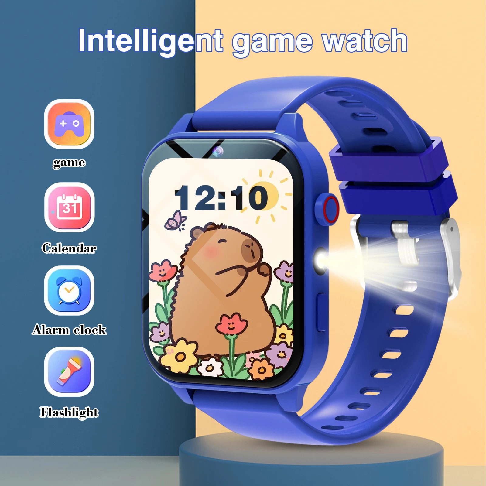 Kids′s Smart Watch 18 Games Ca - Smartwatch Digital Watches For Kids recension och pris