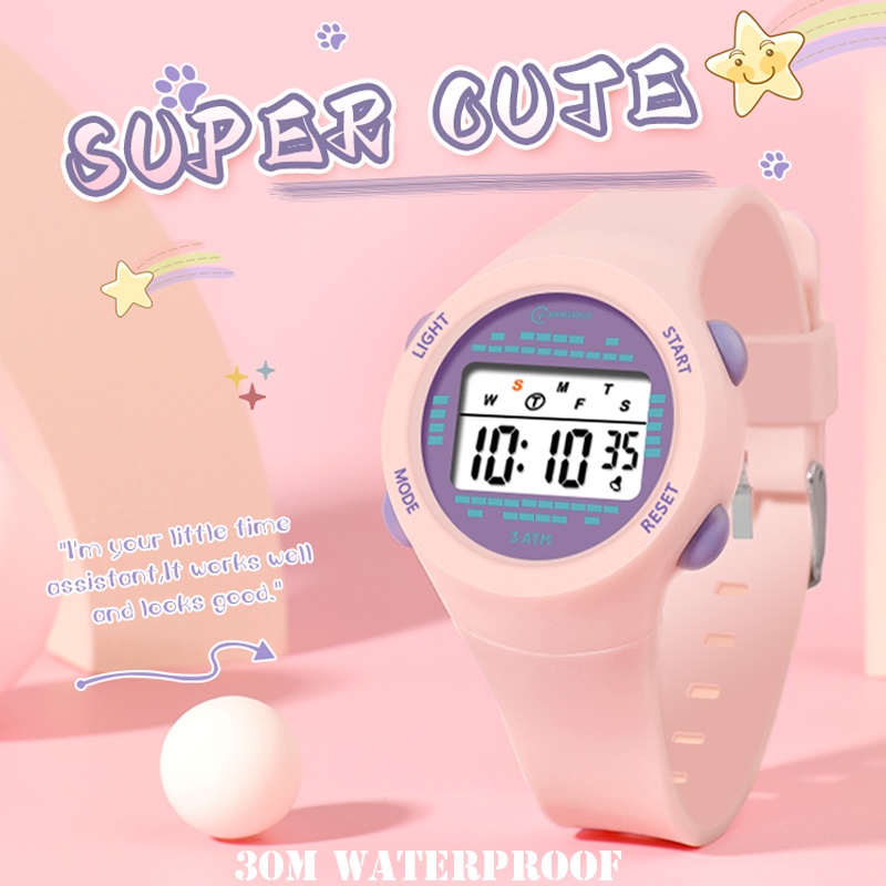 Children's Electronic Watch Gi - Smartwatch Watches For Girls Kids recension och pris