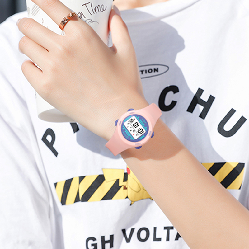 Children's Electronic Watch Gi - Smartwatch Watches For Girls Kids recension och pris
