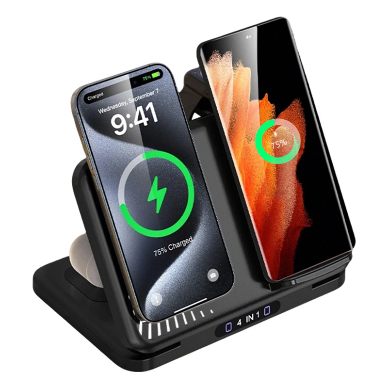 4 in 1 Dual Phone Wireless Cha - Watches Smartwatch Samsung recension och pris