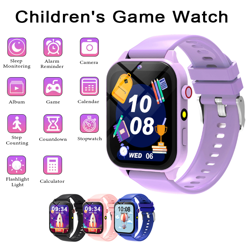 Smartwatch Children's Games Wa - Smartwatch Digital Watches For Kids recension och pris