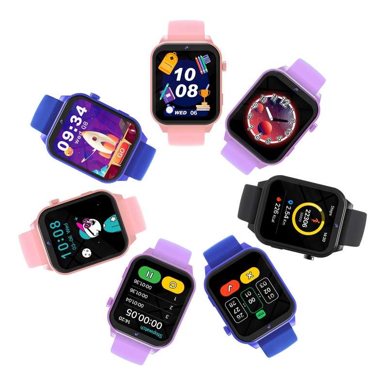 Smartwatch Children's Games Wa - Smartwatch Digital Watches For Kids recension och pris