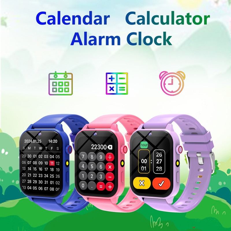 Smartwatch Children's Games Wa - Smartwatch Digital Watches For Kids recension och pris