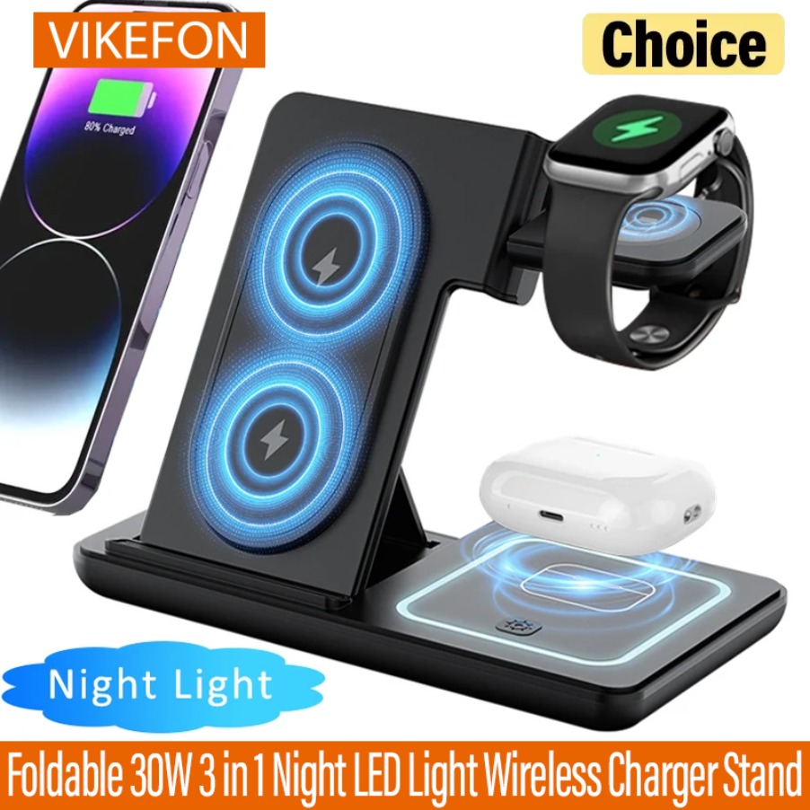 3 in 1 Foldable Night LED Ligh - Watches Smartwatch Samsung recension och pris
