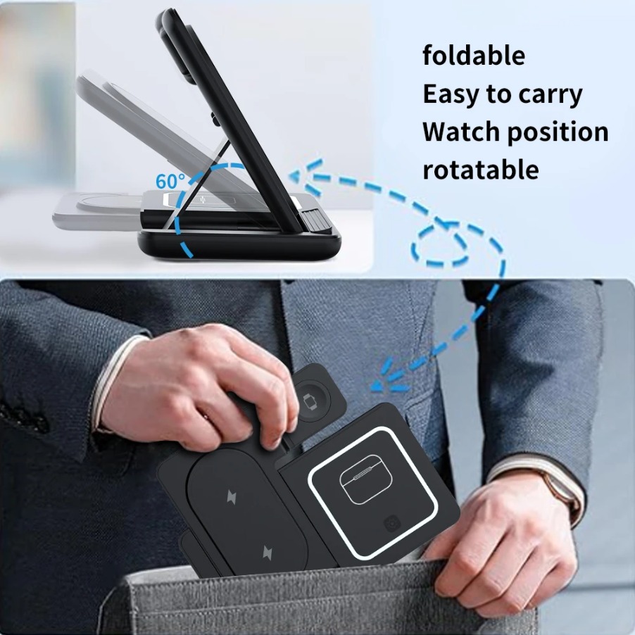 3 in 1 Foldable Night LED Ligh - Watches Smartwatch Samsung recension och pris