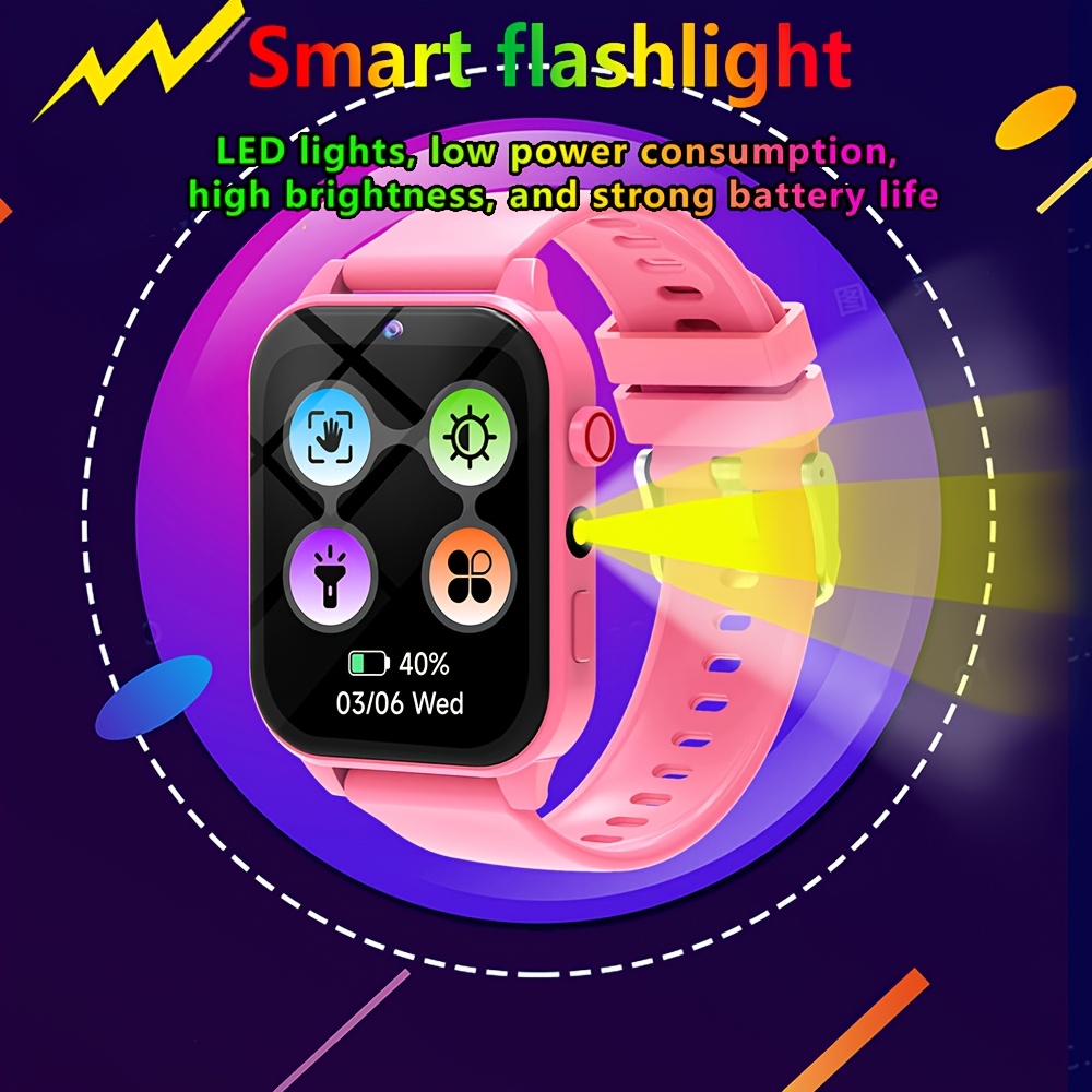 Kids Smart Watch, Multiple Puz - Smartwatch Digital Watches For Kid Girl recension och pris