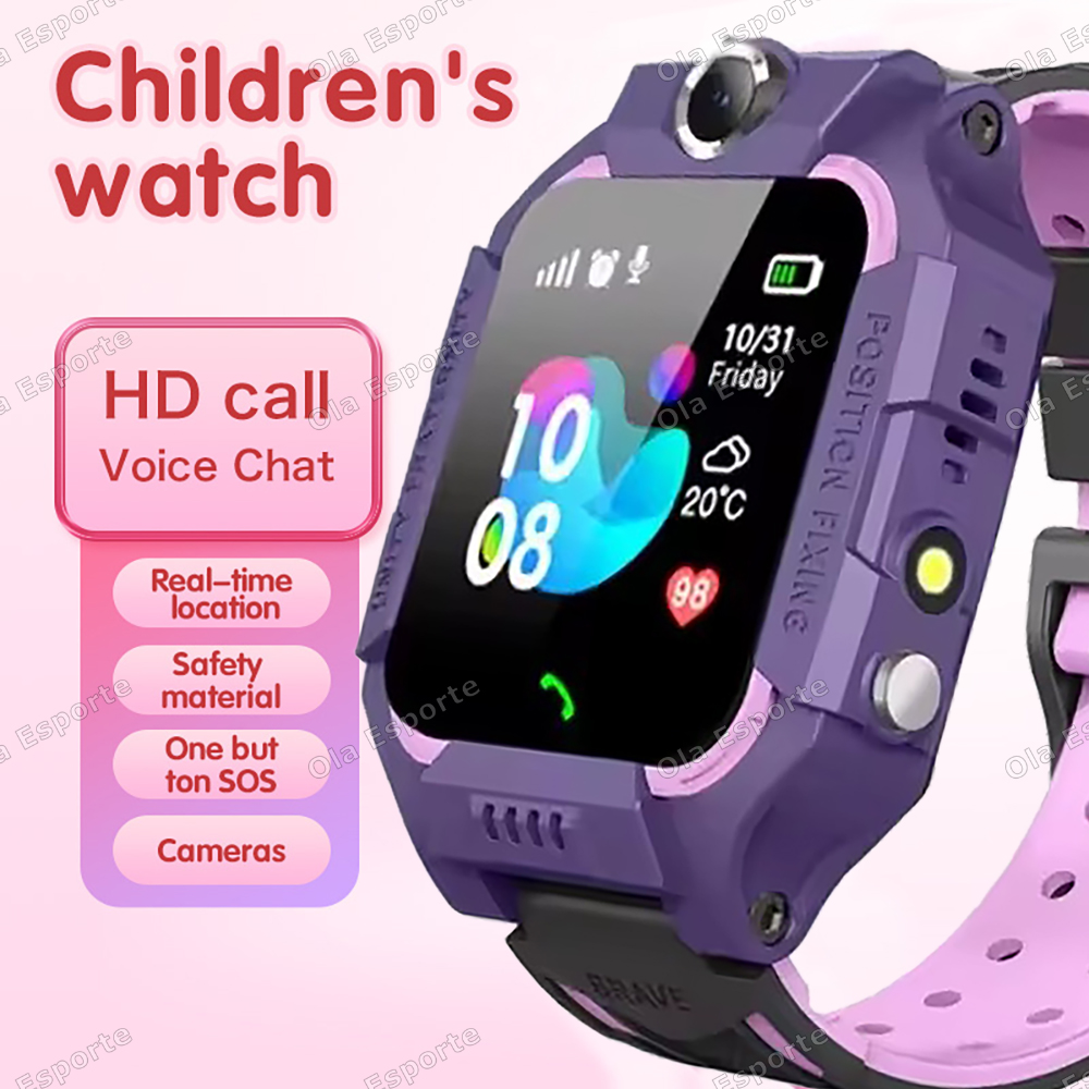 New Kids Smart Watch 2G SOS An - Smartwatch Watches For Girls Kids recension och pris