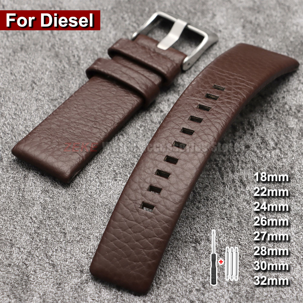 18/22/24/26/27/28/30/32mm Litc - Diesel Watches Smartwatch recension och pris