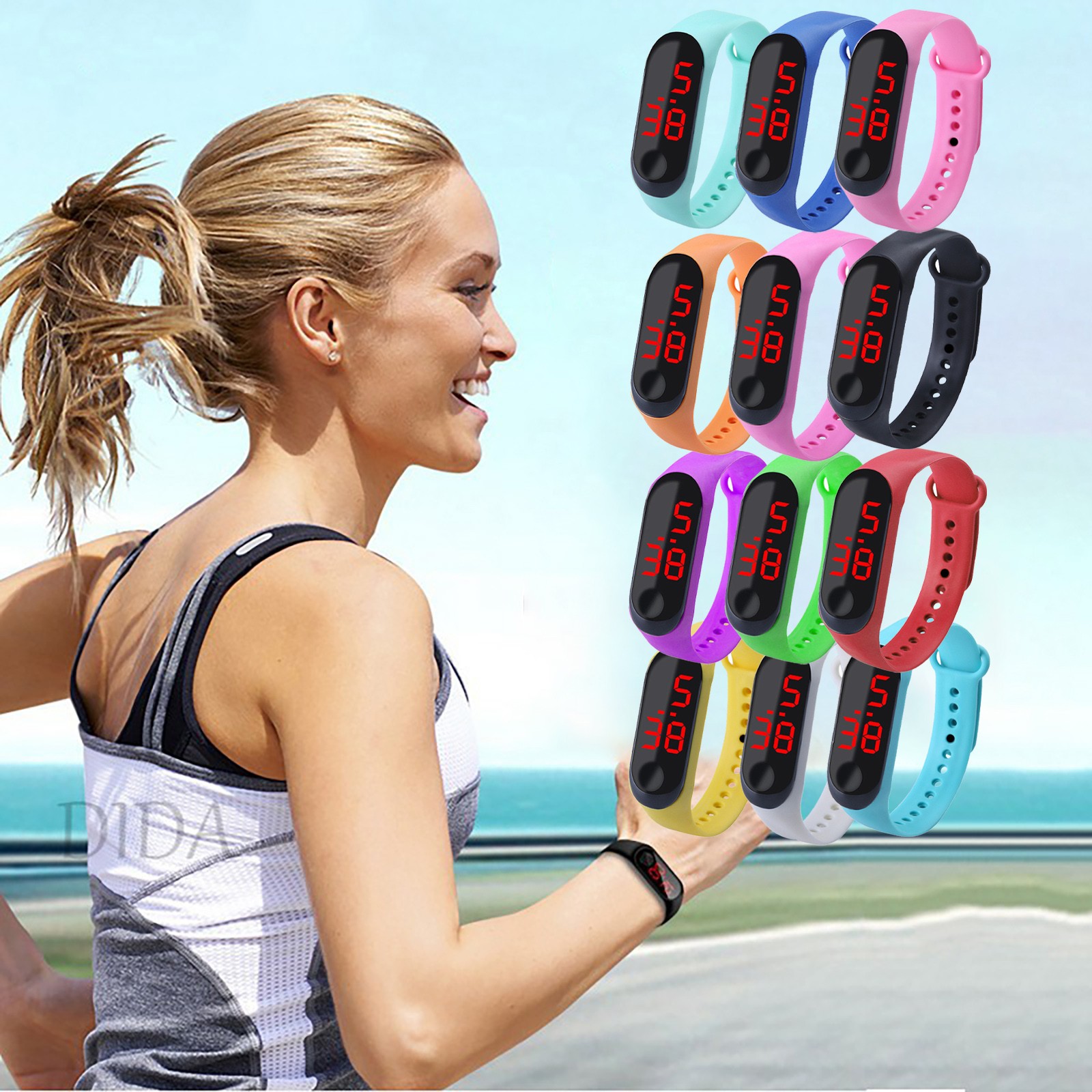 Sports Outdoor Bracelet Electr - Smartwatch Digital Watches For Kids recension och pris