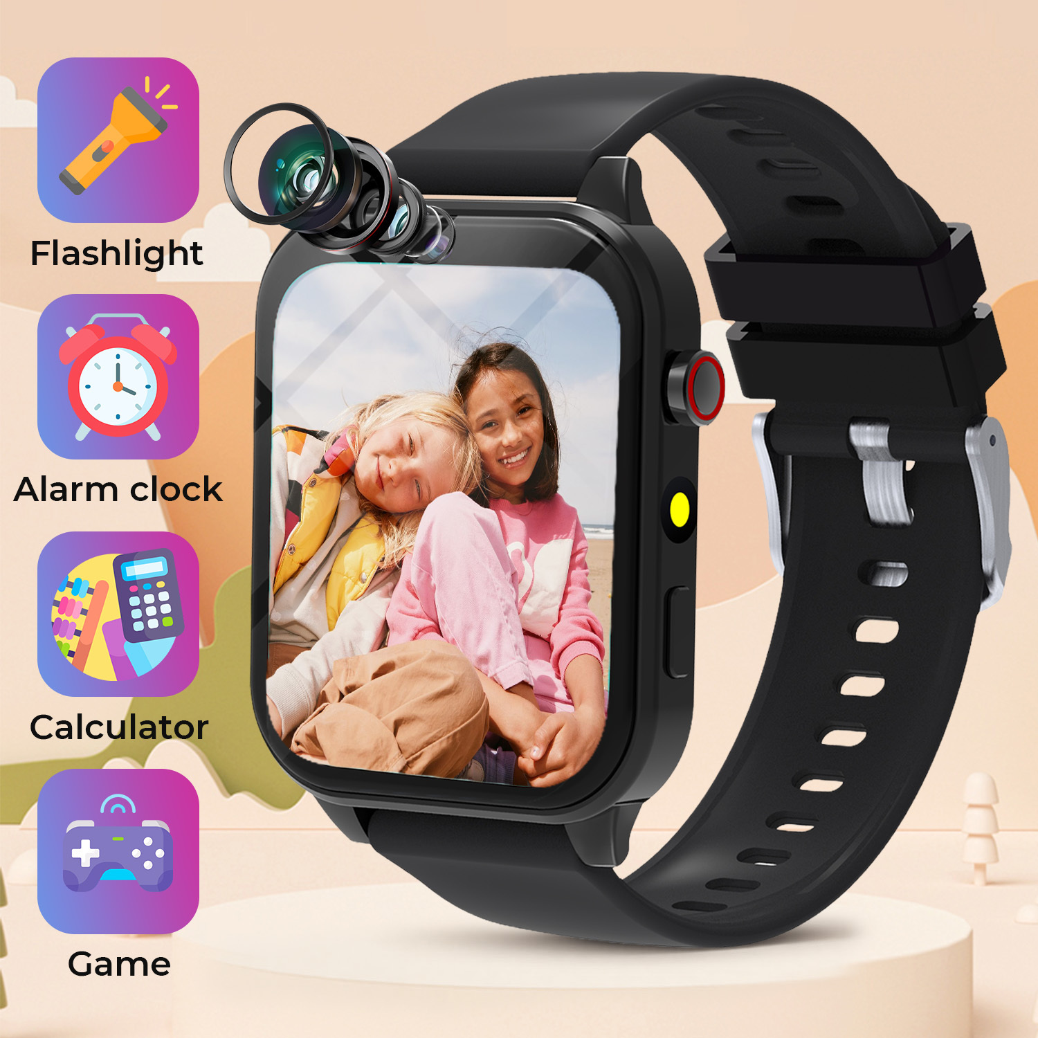 1.83-Inch Full Touch Screen To - Kids Watches Not Smartwatch recension och pris