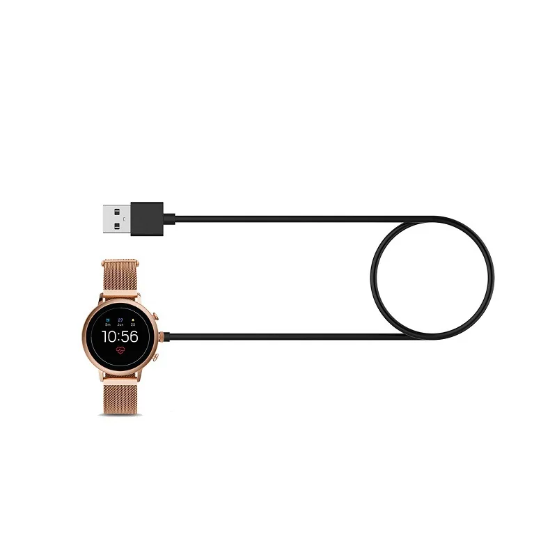 USB Charger Adapter For Fossil - Diesel Watches Smartwatch recension och pris