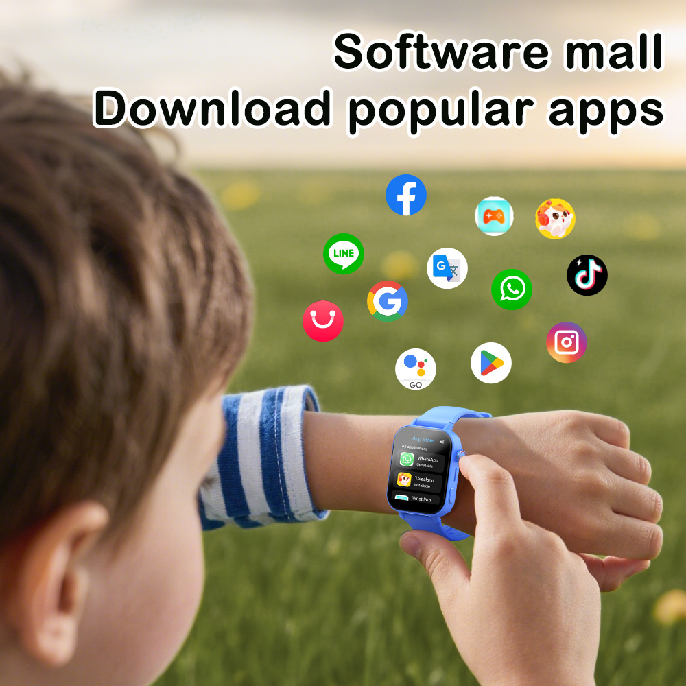 Wonlex KT36 4G Smart Watch Kid - Smartwatch Digital Watches For Kids recension och pris