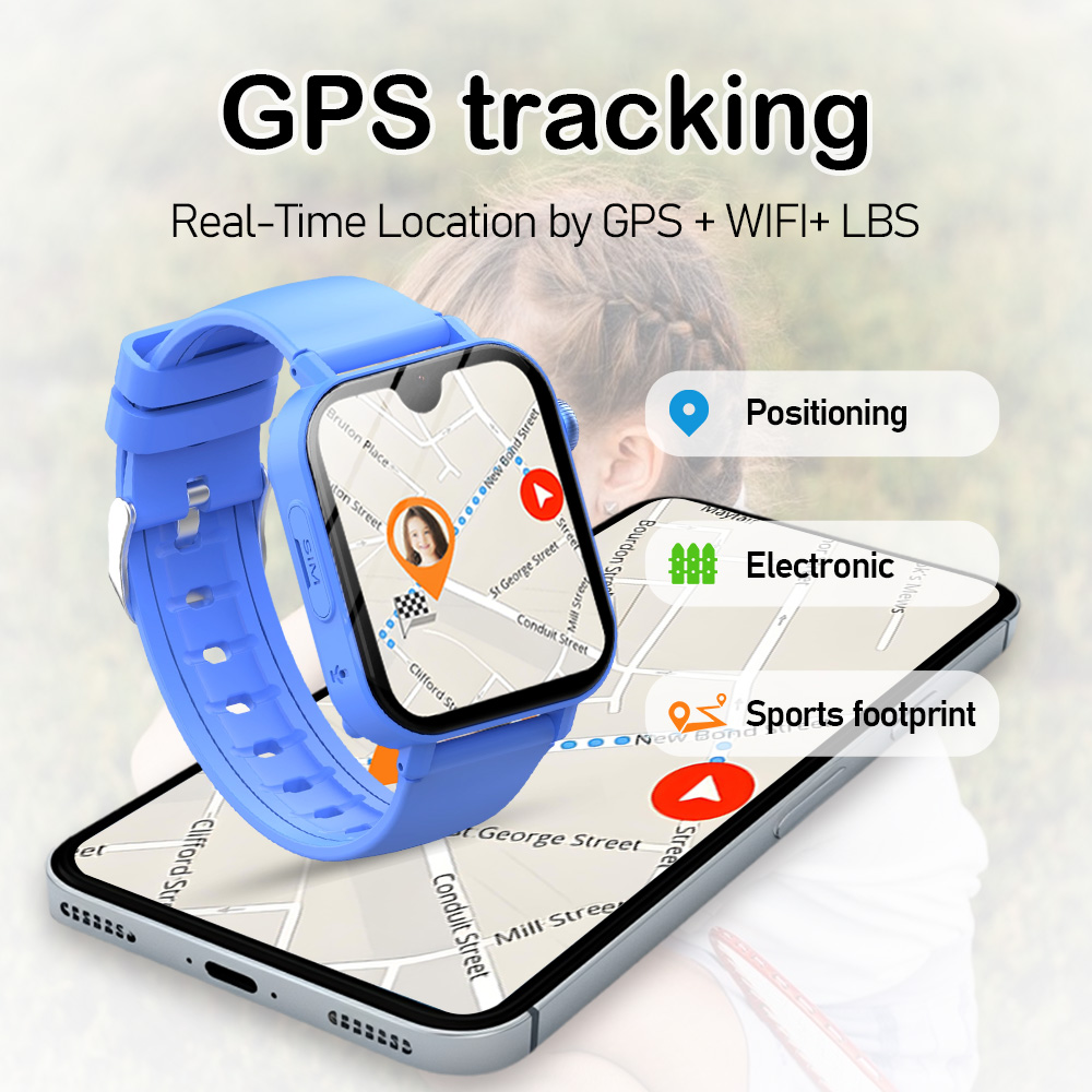 Wonlex KT36 4G Smart Watch Kid - Smartwatch Digital Watches For Kids recension och pris